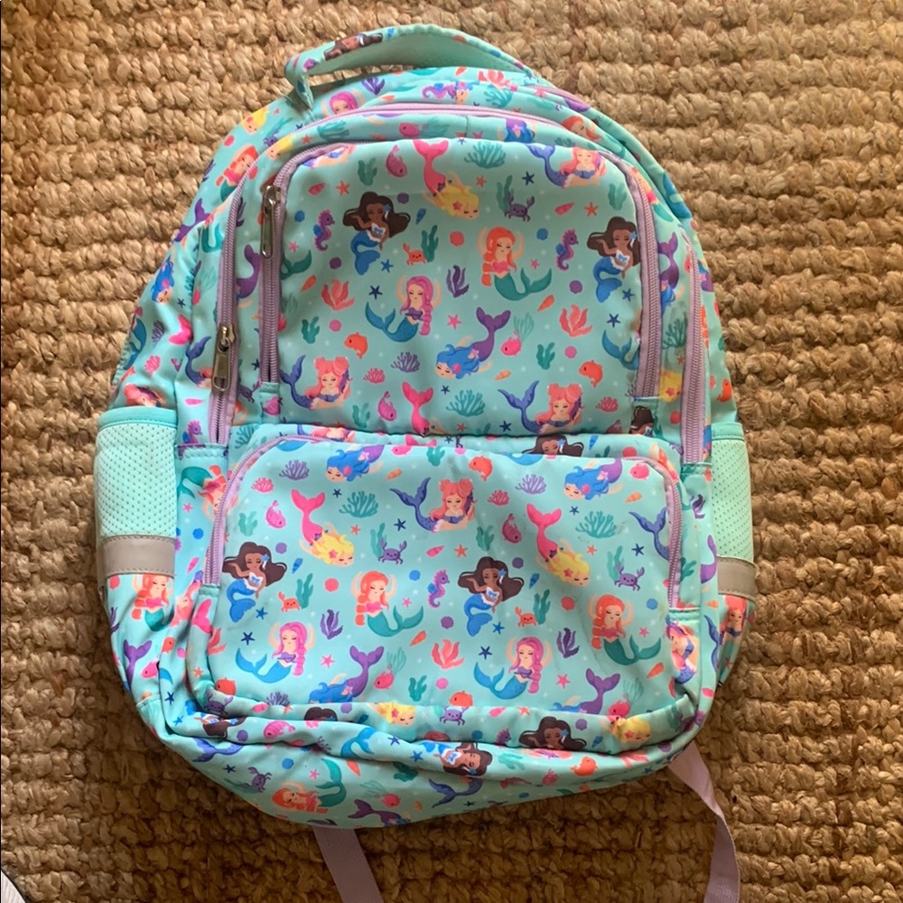 💋Colorful Mermaid Design Backpack💋